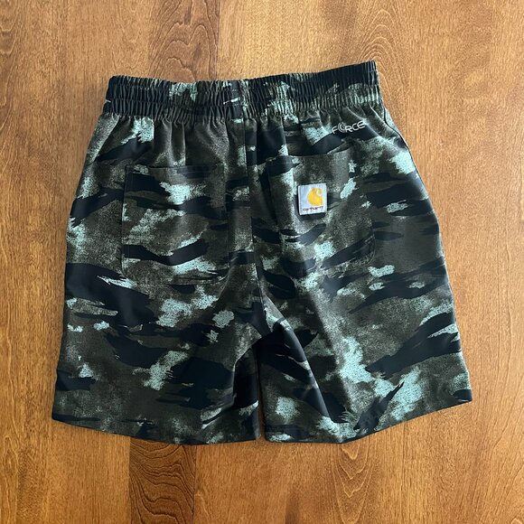 Carhartt Force camo shorts M 10-12 - Picture 4 of 6